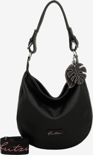 Borsa a spalla 'Eco Hobo' Fritzi aus Preußen di colore nero, Visualizzazione prodotti