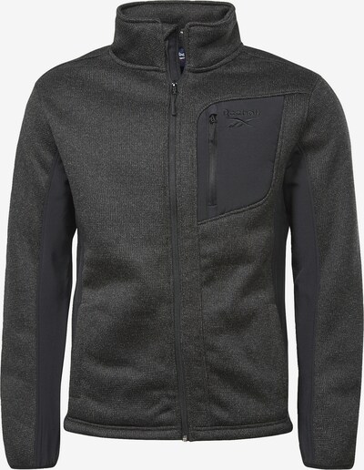 REEBOK Sportjacke in schwarz, Produktansicht