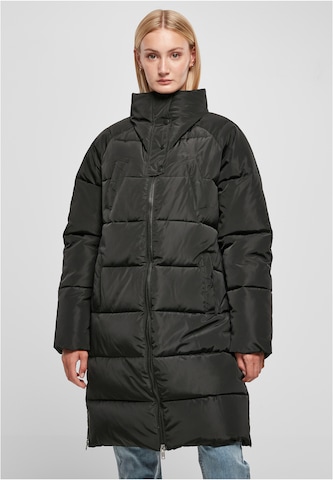 Manteau d’hiver Urban Classics en noir : devant