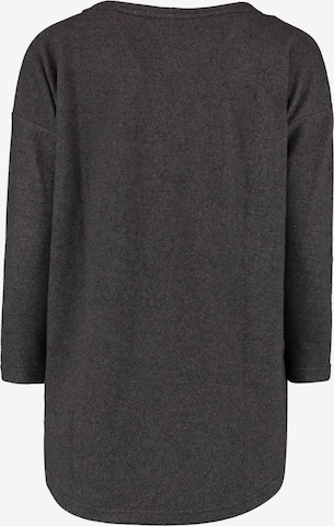 Hailys - Camisa 'Mi44a' em cinzento