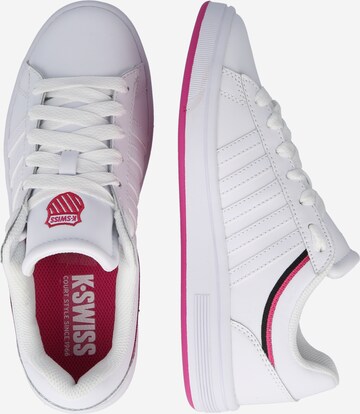 K-SWISS Sneaker 'Court Winston' in Weiß