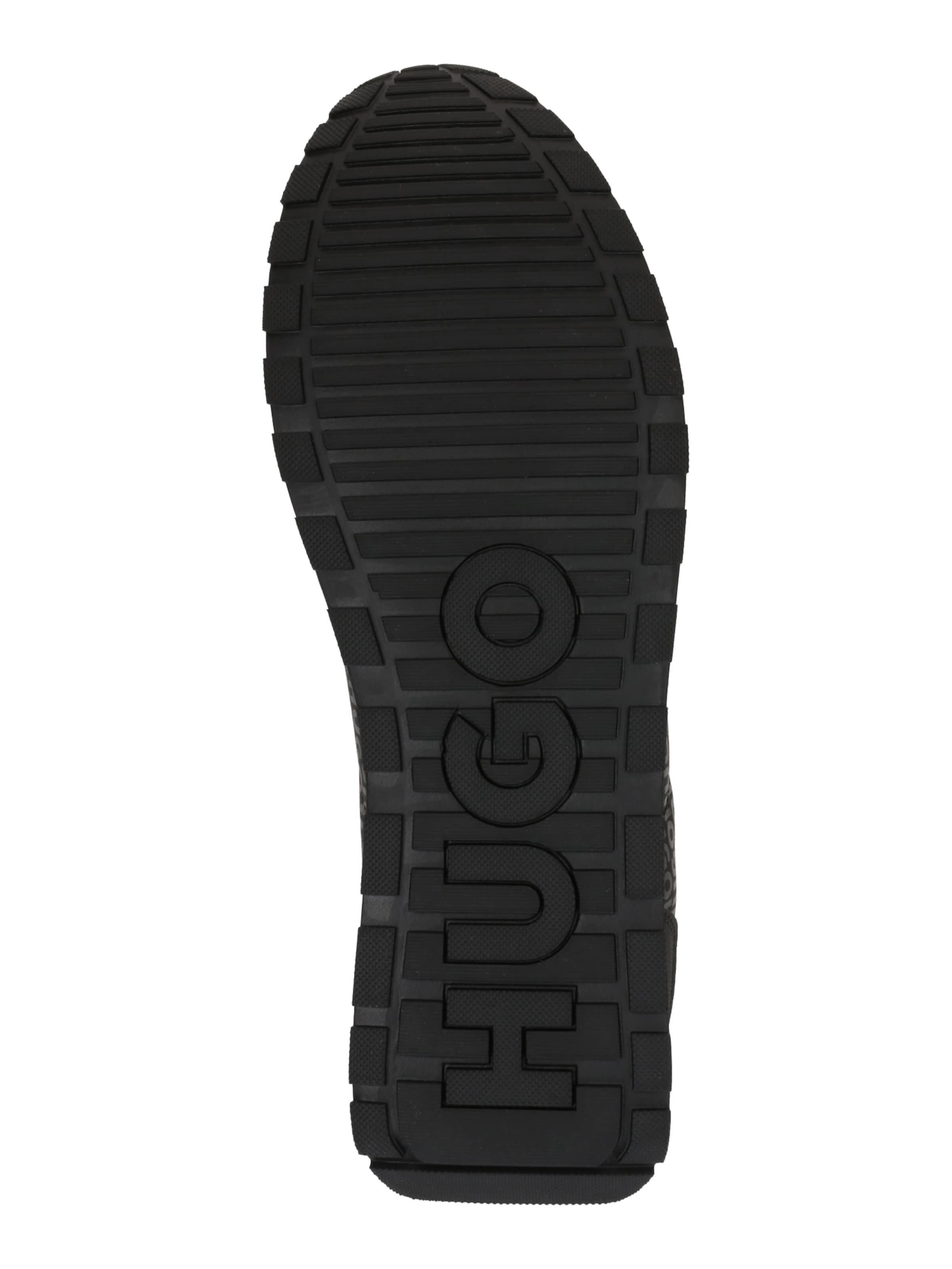 HUGO Rövid szárú sportcipők 'Icelin' - fekete