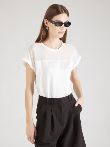 VILA Blouse 'ELLETTE' in Wit: voorkant