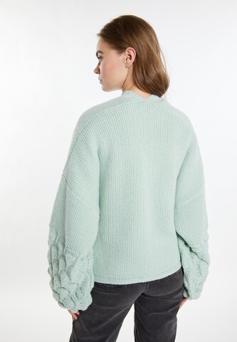 IZIA Knit cardigan in Green