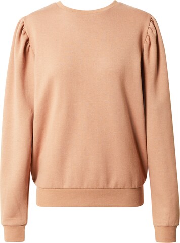AthleciaSportska sweater majica - smeđa boja: prednji dio
