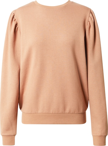 Athlecia Athletic Sweatshirt in Brown: front