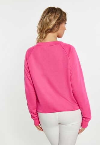 faina Sweatshirt in Roze