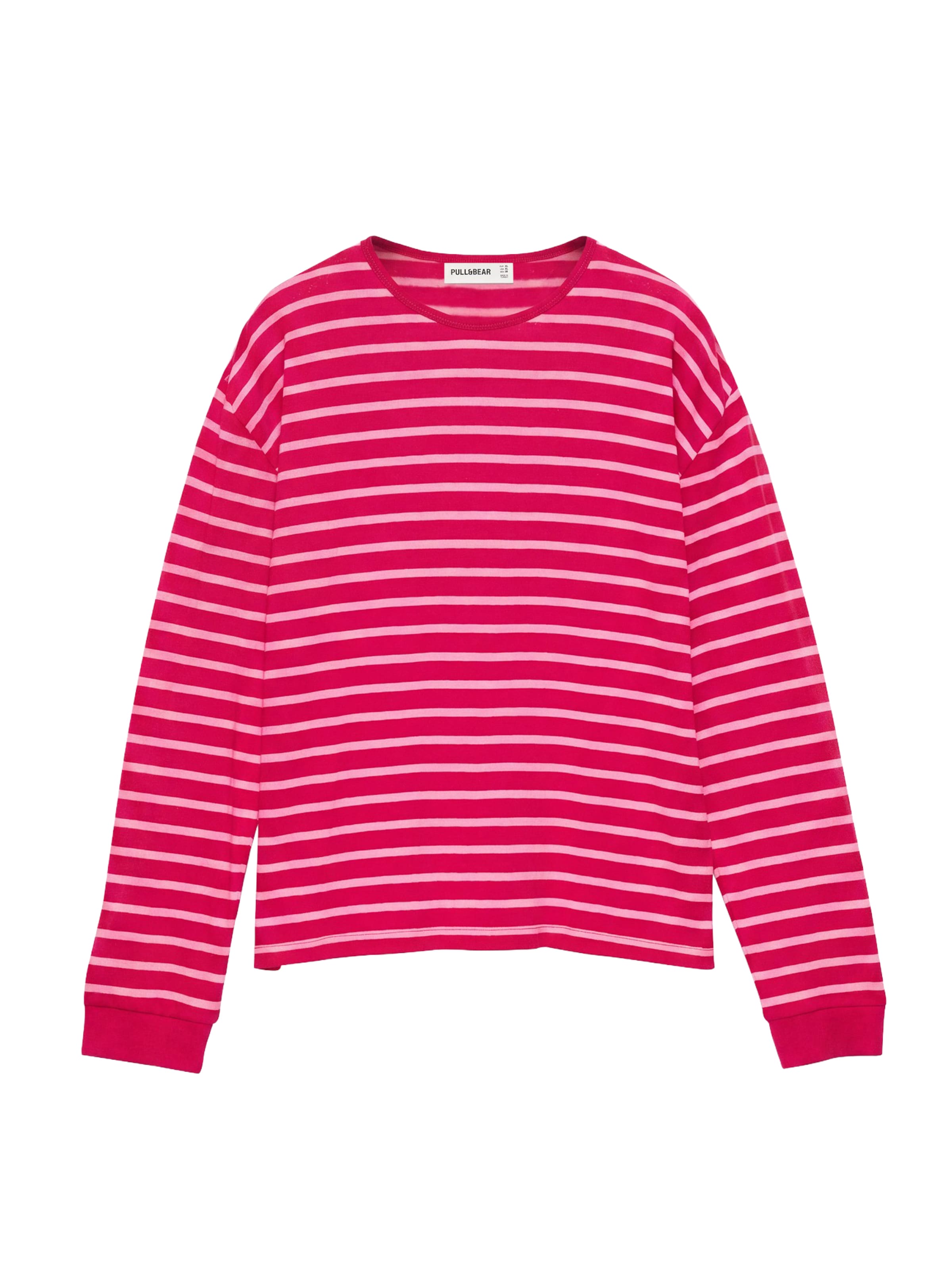 Pull&Bear Shirts i XS i lyserød / magenta, Produktvisning