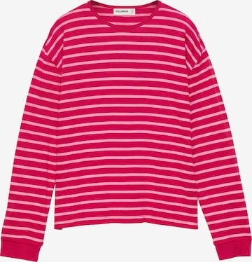 Pull&Bear Shirt in Pink: Vorderseite