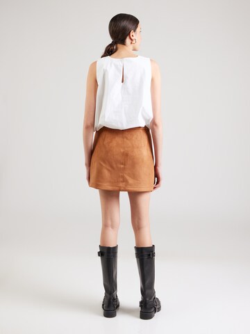 ONLY Skirt 'ONLNORMA' in Brown