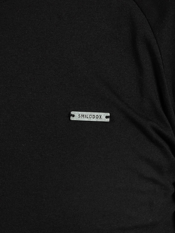 Smilodox Shirt 'Thilo' in Black