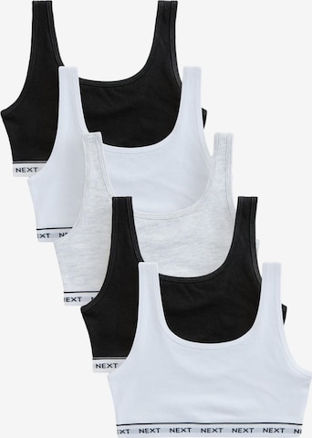 Next Toppi värissä harmaa: etupuoli