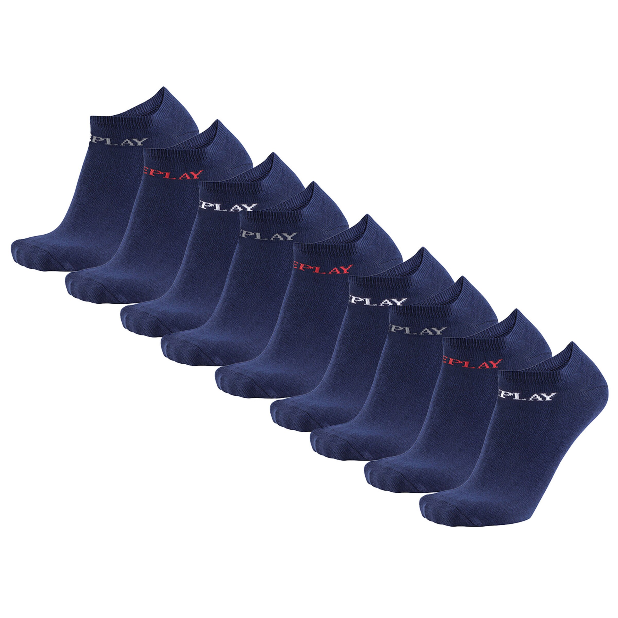 Chaussettes REPLAY en bleu : devant