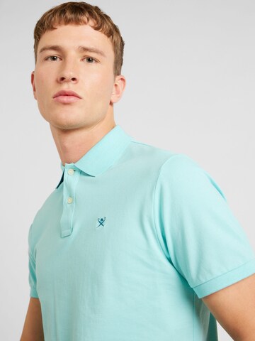 Hackett London Poloshirt in Blau