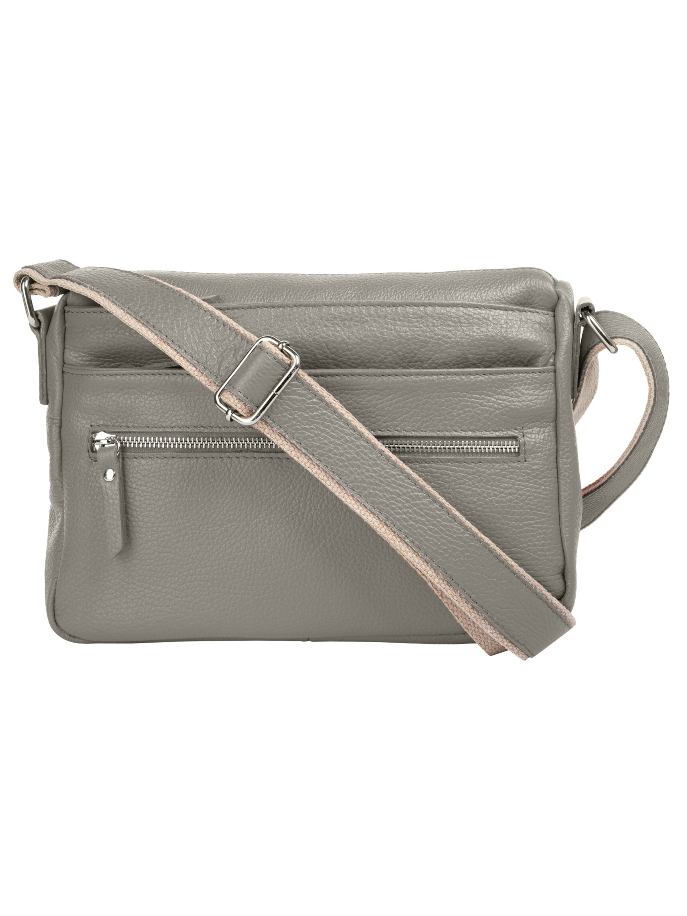 Sac à bandoulière Samantha Look en gris : devant