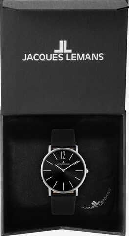 Jacques Lemans Analog Watch in Black