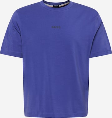 BOSS Casual T-Shirt 'Chup' in Lila: front