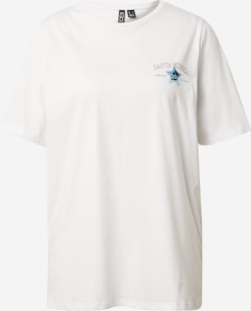 PIECES Shirt 'Verona' in White: front