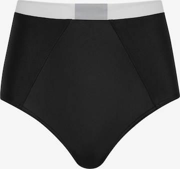 Horizon AthleticSportski bikini donji dio 'Arafura Bikini Bottom Luna' - crna boja: prednji dio