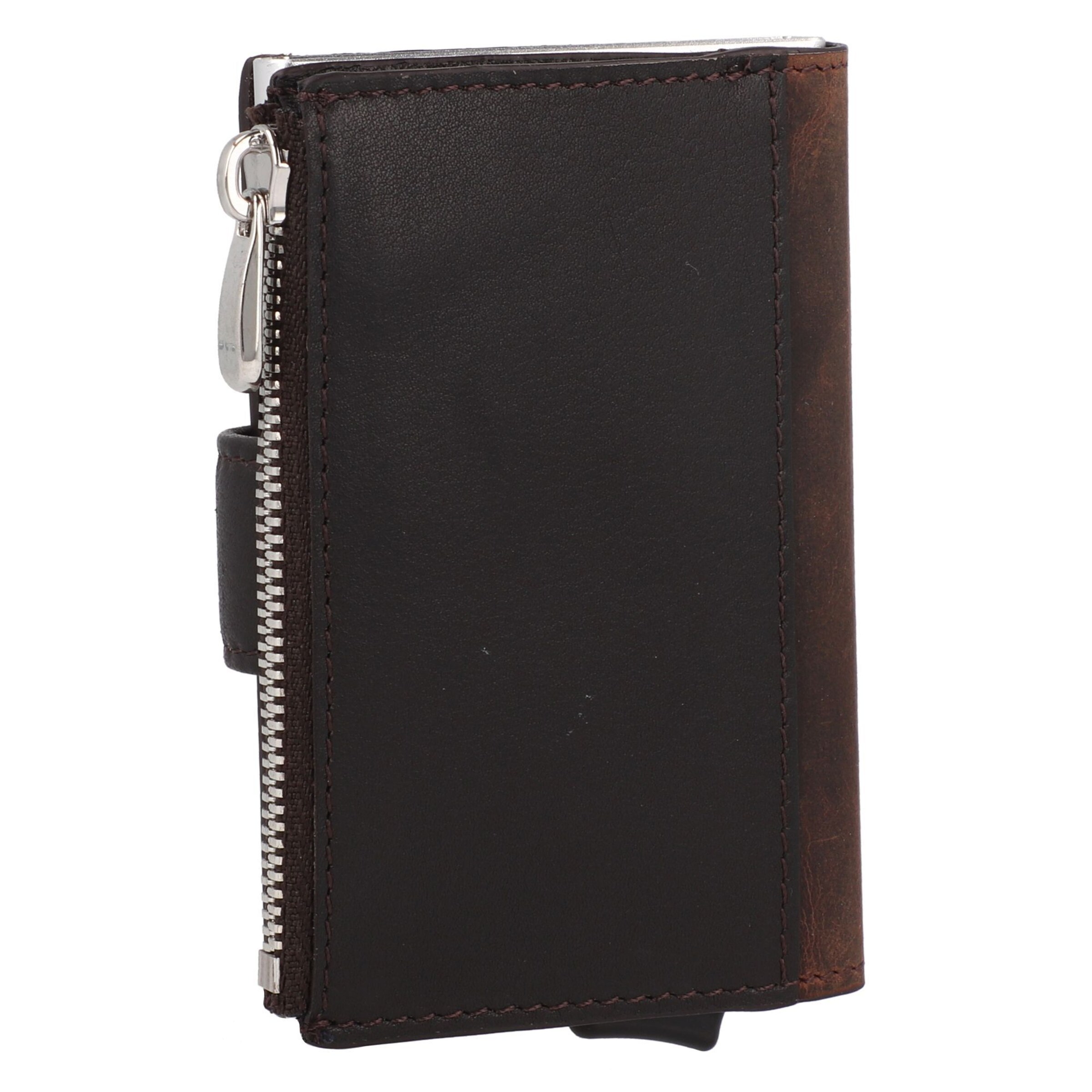 Maître Wallet 'C-Four' in Brown