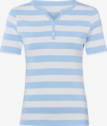 Brookshire T-Shirt in Blau: Vorderseite