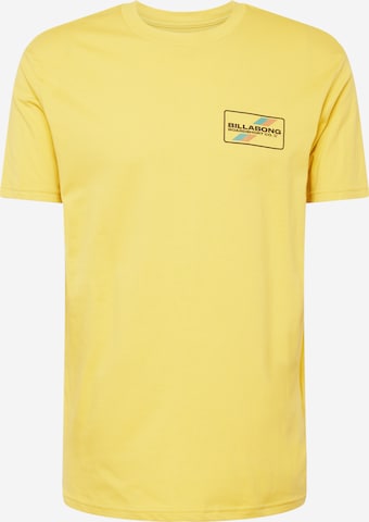 BILLABONG Shirt in Yellow: front