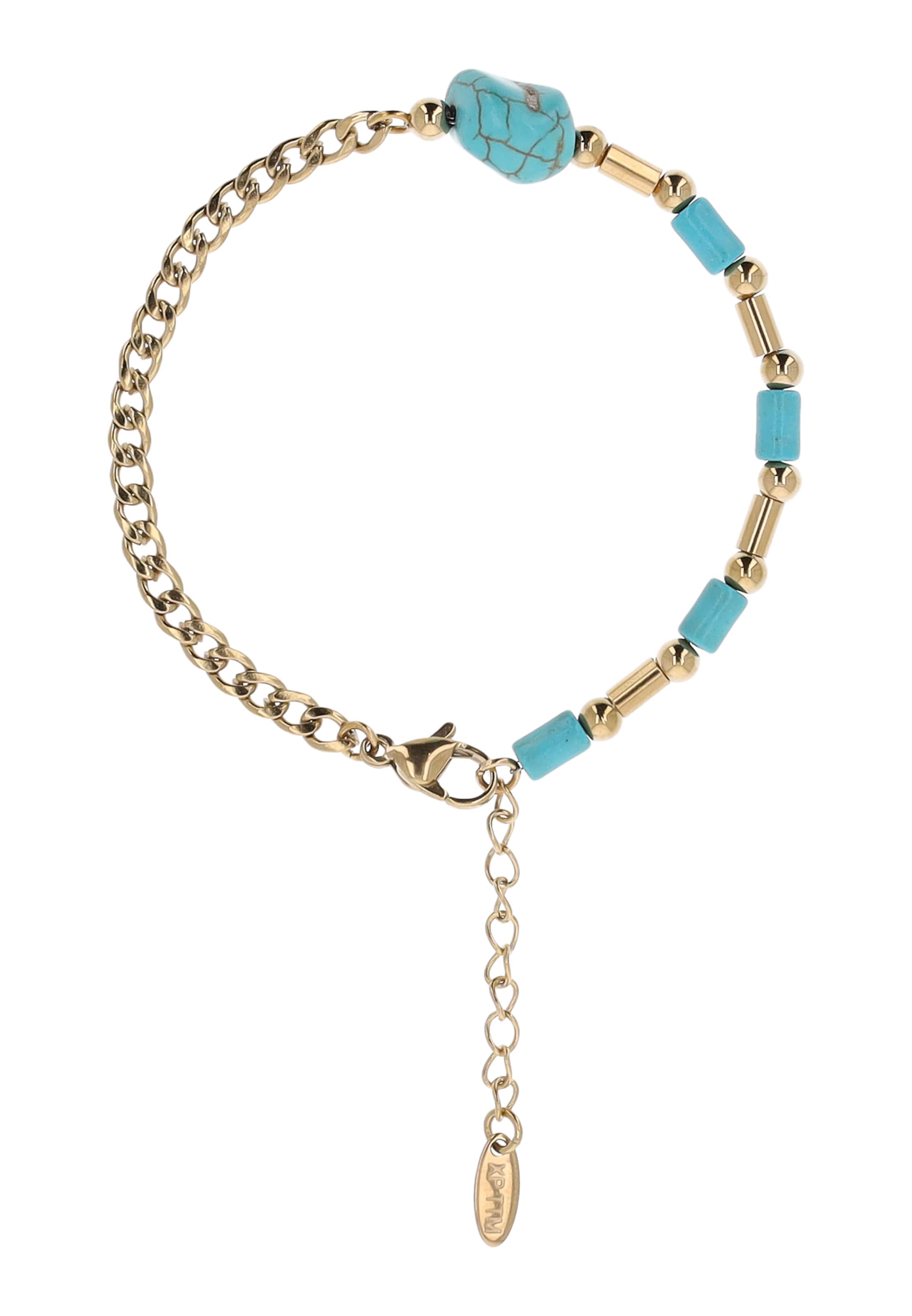 GRASSLAND Bracelet in Gold: front