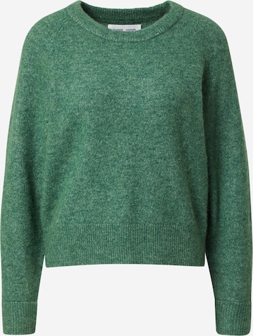 Samsoe Samsoe Sweater in Green: front