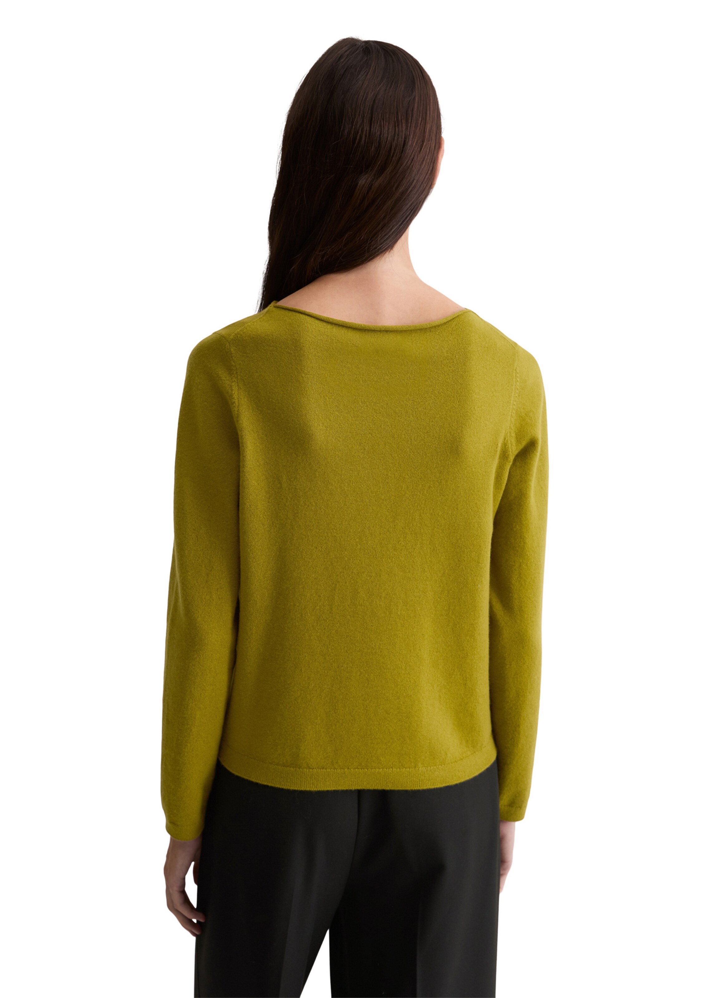 Marc O'Polo Pullover in Grün