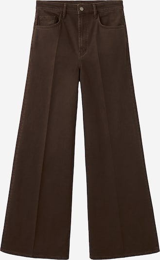 MANGO Farkut 'ELISE' värissä tummanruskea, Tuotenäkymä