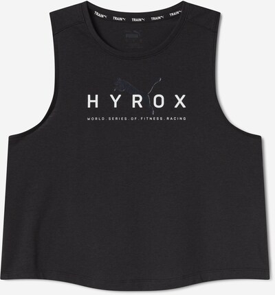 Top sportivo 'HYROX Triblend' PUMA di colore nero / bianco, Visualizzazione prodotti