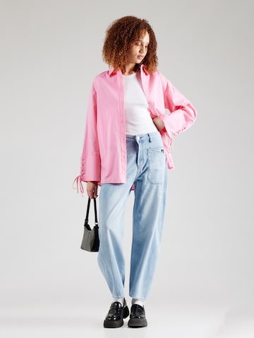 Elias Rumelis Tapered Jeans 'ISABELLA' in Blau