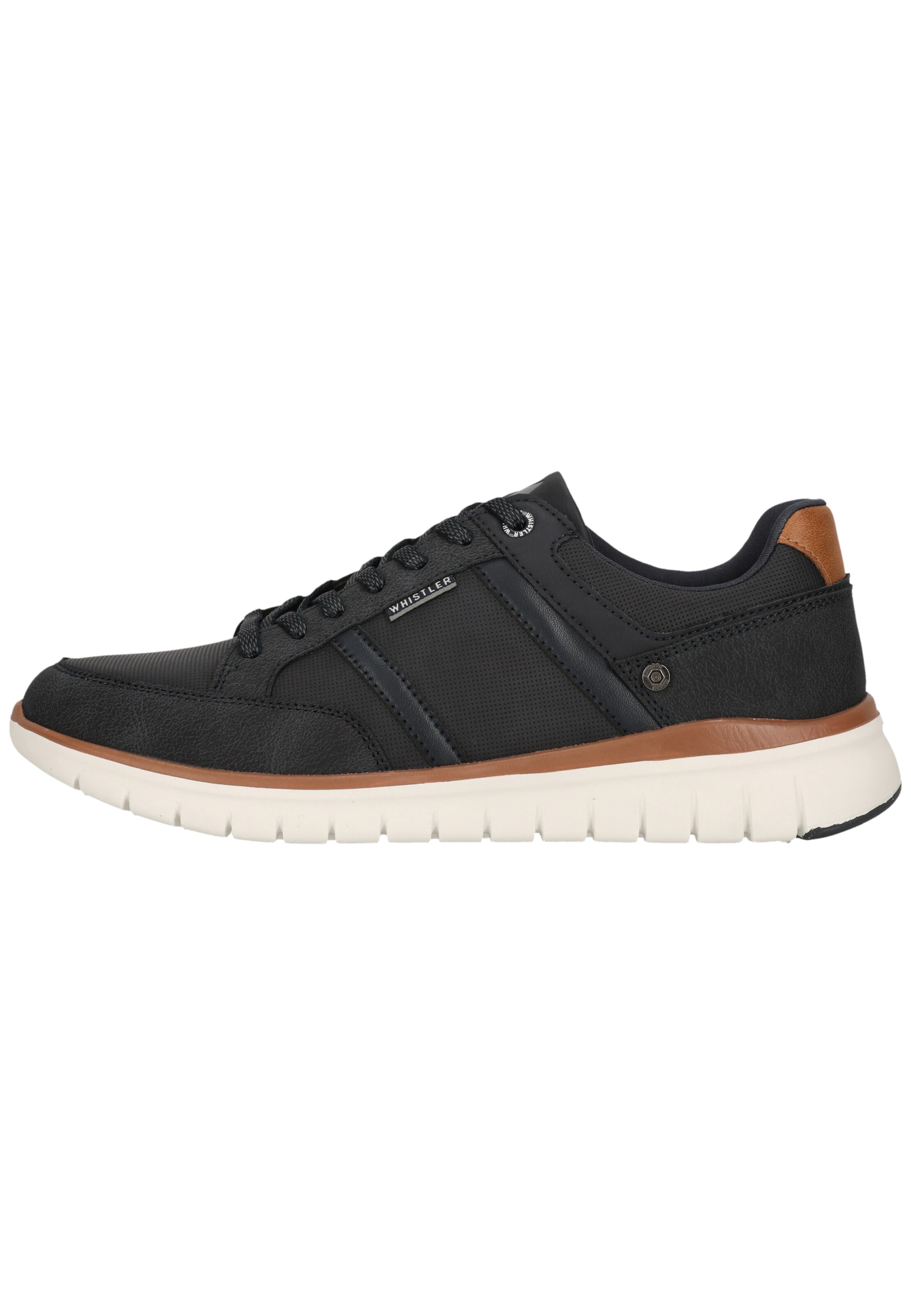 Whistler Platform trainers 'Lewen' in Black
