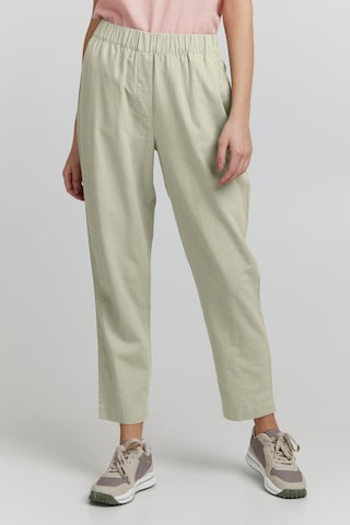 Oxmo Pants in Green: front