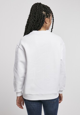 Sweat-shirt Urban Classics en blanc