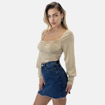 T-shirt Elara en beige