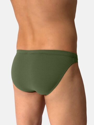 Olaf Benz Slip ' RED2600 Brazilbrief ' in Grün