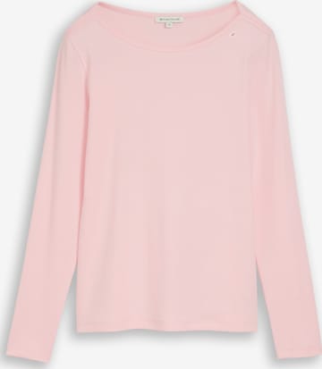 TOM TAILOR Shirt in Pink: Vorderseite
