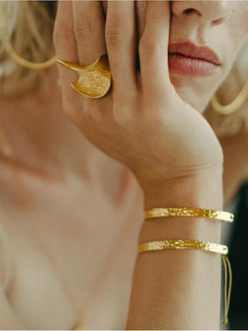 Les Reines Armband 'Umber Elegance'‌‌‌‌ in Gold