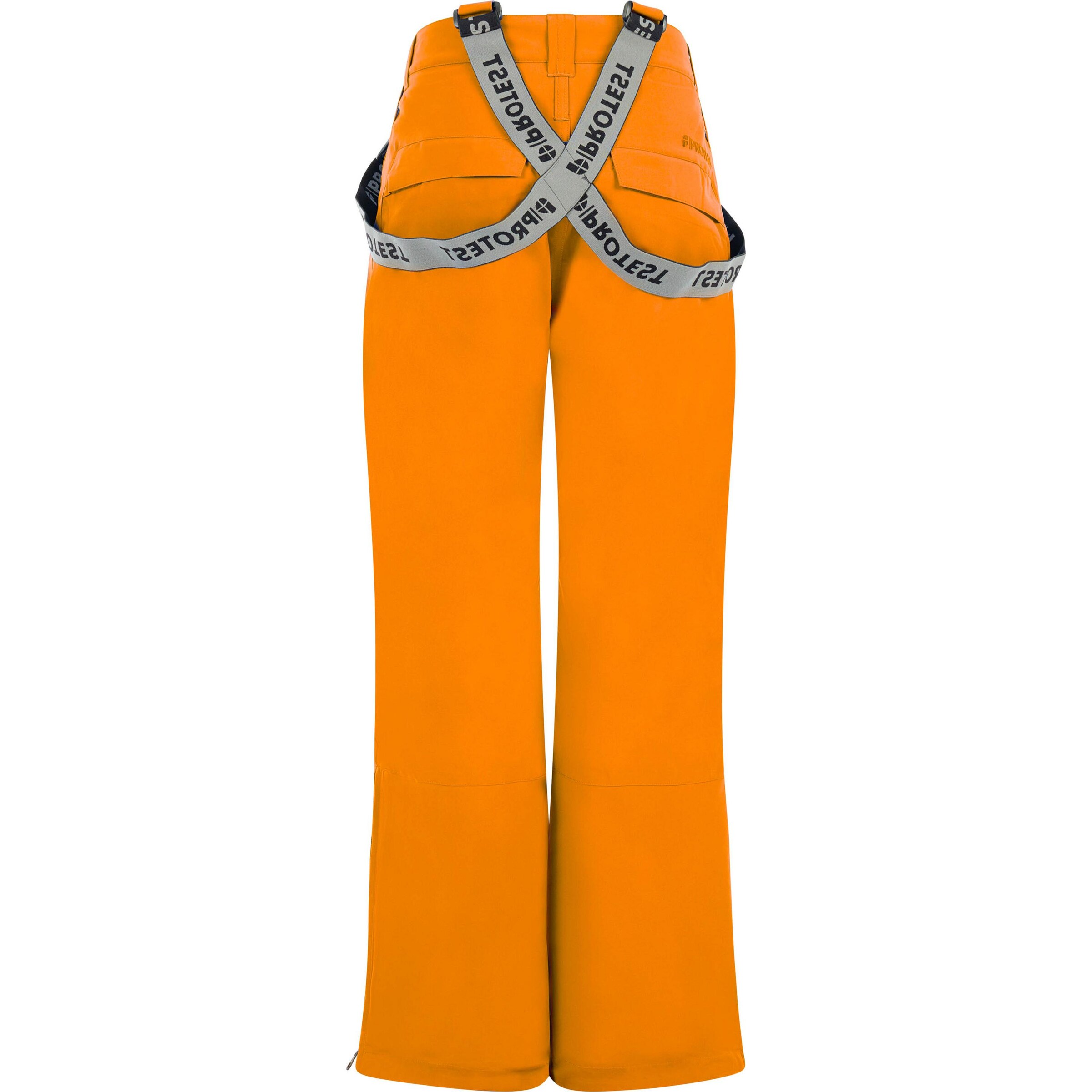PROTEST Regular Workout Pants 'Spikety' in Orange