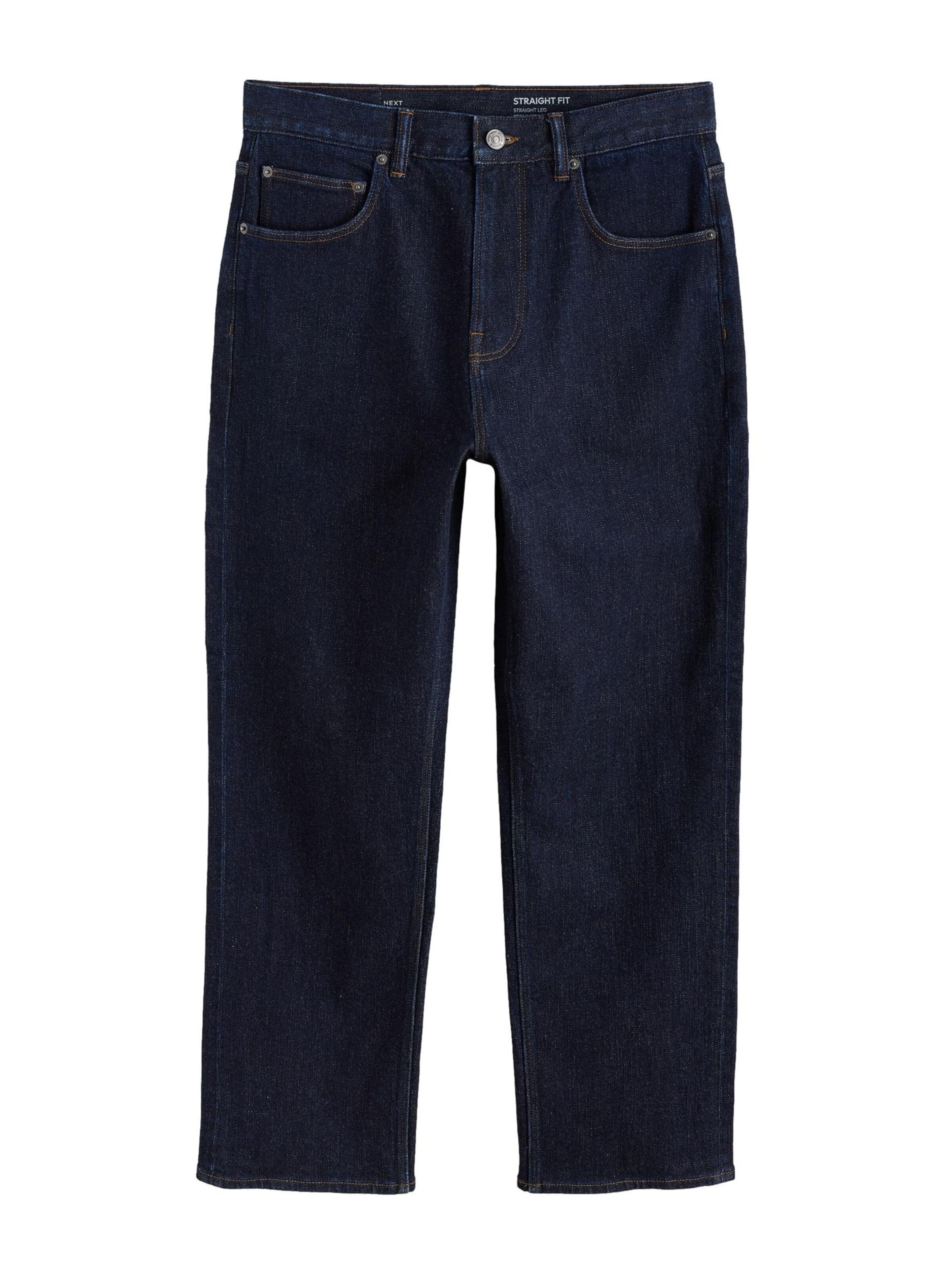 Next Jeans i blå: framsida