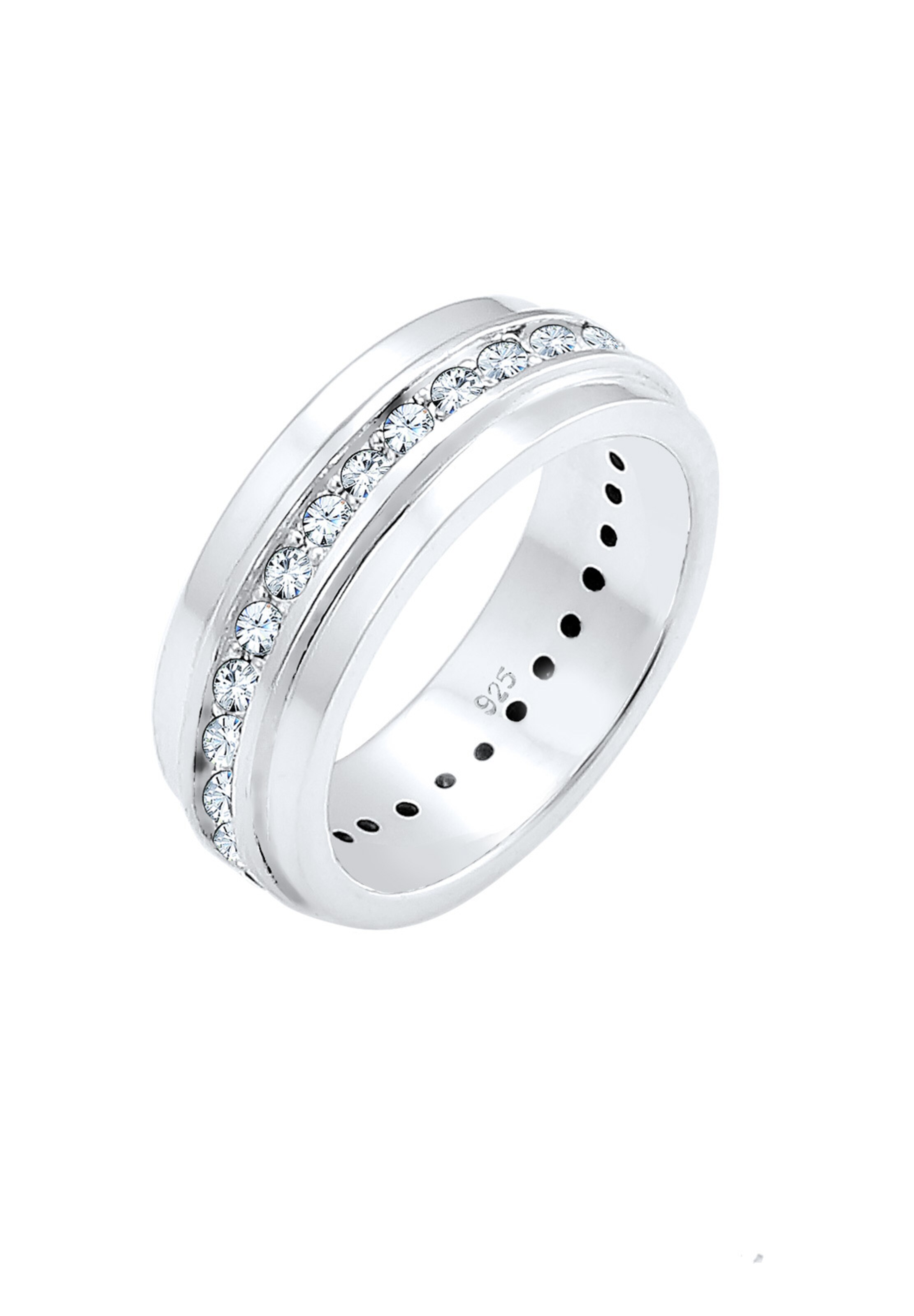 Bague ELLI en argent : devant