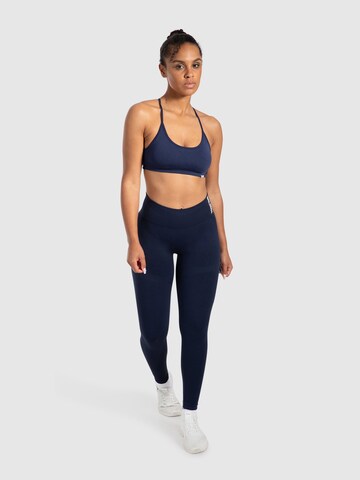 Smilodox Skinny Leggings ' Sonnia ' in Blauw