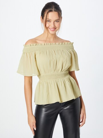 River Island Blouse in Green: front