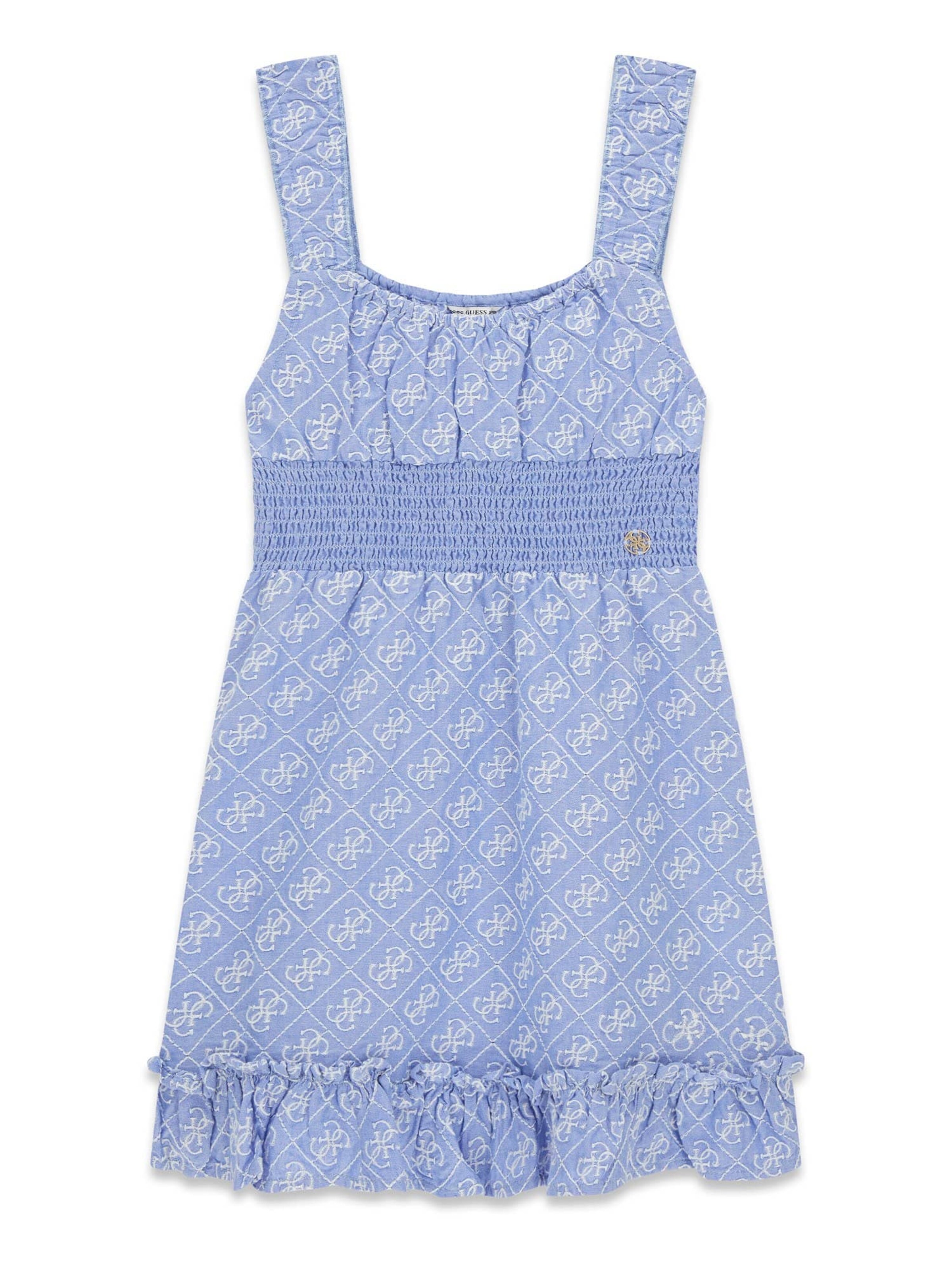 GUESS Kleid in Blau: Vorderseite