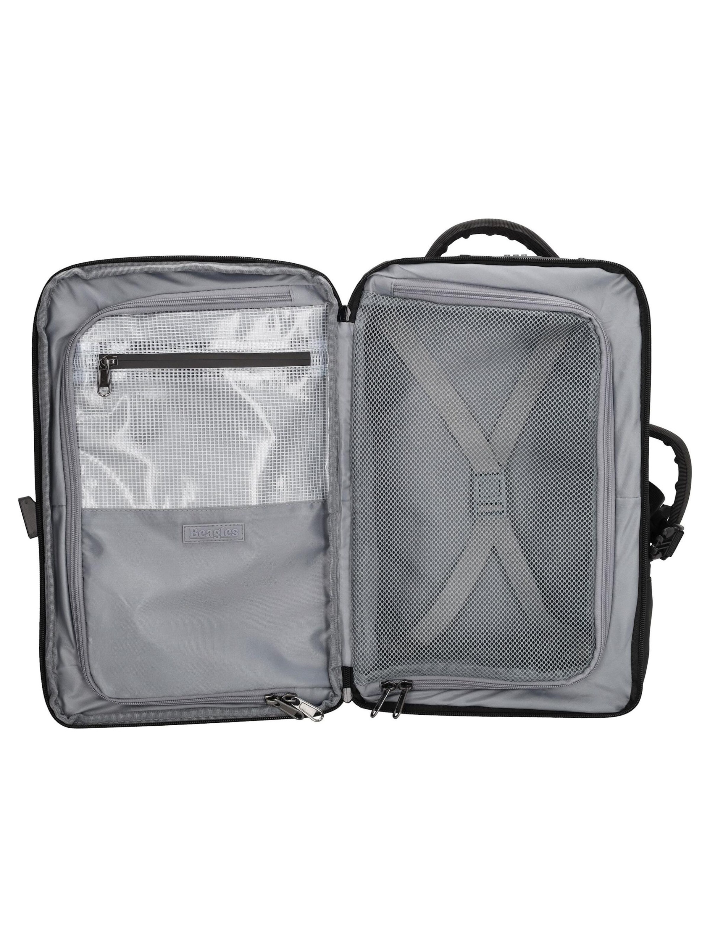 Beagles Backpack in Black