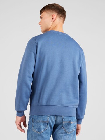 TOMMY HILFIGER Sweatshirt in Blauw