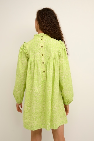 KAREN BY SIMONSEN Skjortklänning 'Hemilia' i grön
