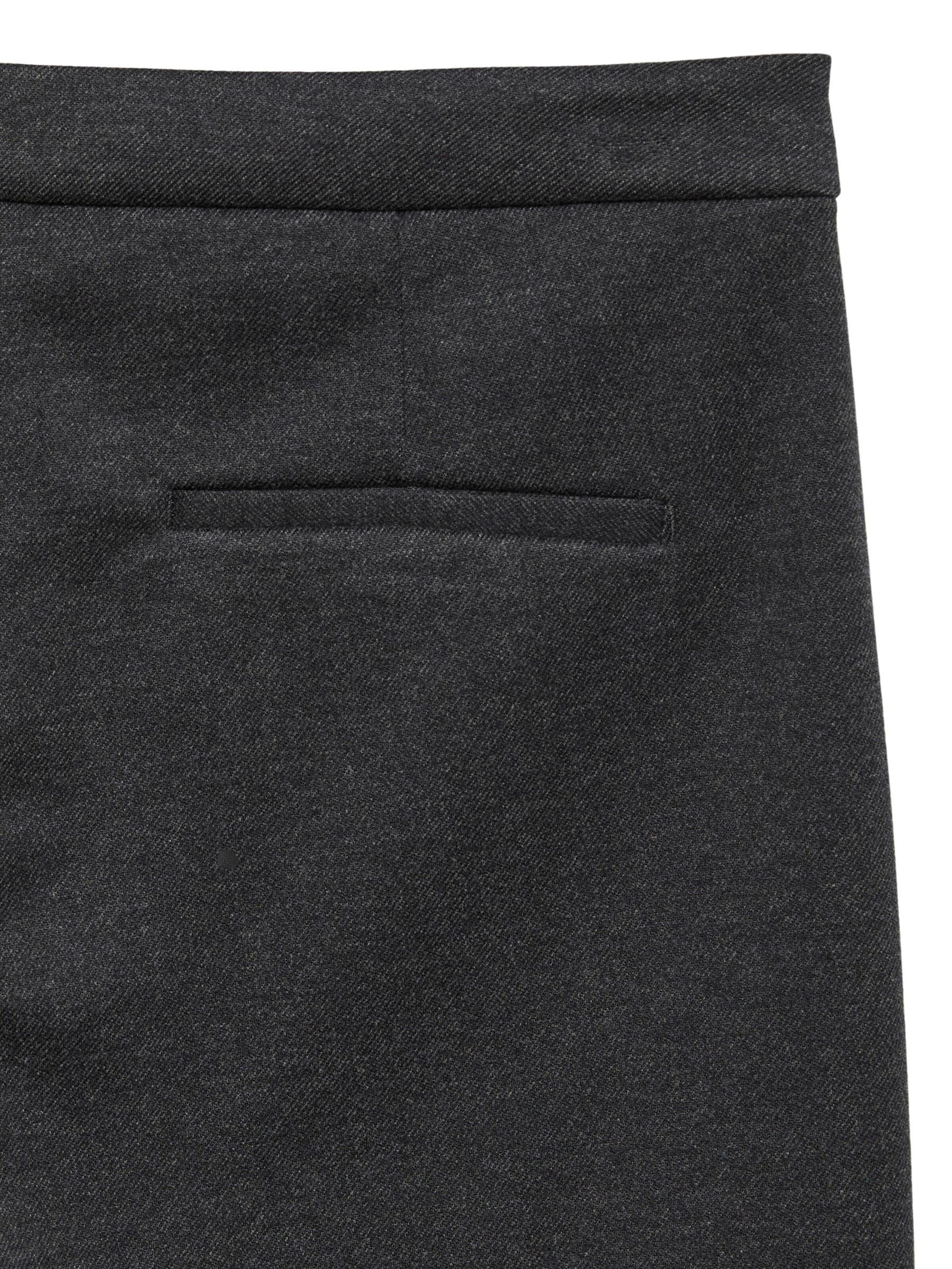 VERO MODA - regular Pantalón plisado 'VMVega' en gris
