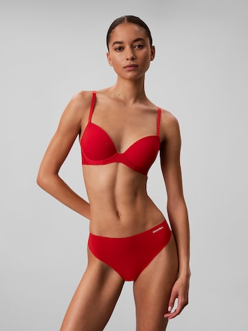 Invisible Soutien-gorge Calvin Klein Underwear en rouge